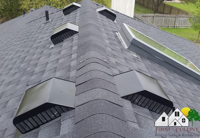 Slide of First Colony Roofing & Siding