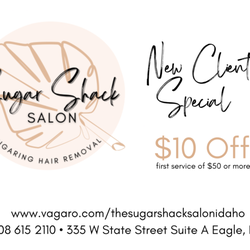 The Sugar Shack Salon - New Client Special