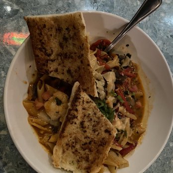 Wild River Grille - Spicy Shrimp scampi pasta - New American Near Me - Reno, Nevada Wild River Grille - Spicy Shrimp scampi pasta - New American Near Me - Reno, Nevada