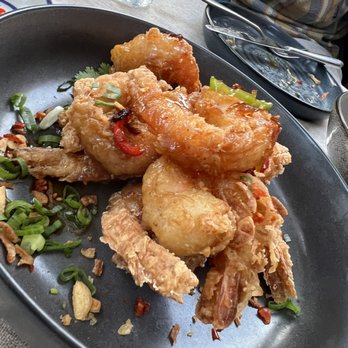 Pusadee's Garden - Crispy Shrimp - Thai Near Me - Pittsburgh, Pennsylvania