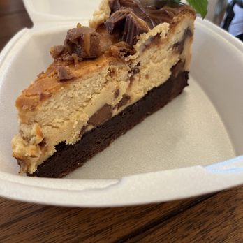 Stockman's Club - Homemade Reese's Cheesecake "to go" - Steakhouses Near Me - Broadus, Montana Stockman's Club - Homemade Reese's Cheesecake "to go" - Steakhouses Near Me - Broadus, Montana