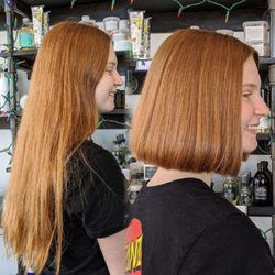 Raven & Rose - We are an Ambassador Salon supporting Wigs for Kids! (Artist: Noel)