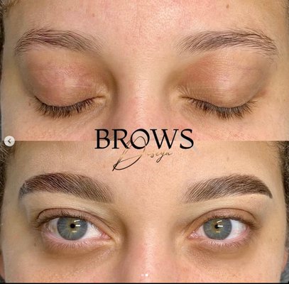Brow Transformations - When it comes to semi permanent makeup you want to make sure you choose to go with the best artist in your area. That's why we promise the best results and use only high quality products.