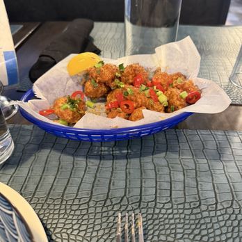 Monroe Bay Oysterette - Boom boom shrimp - Seafood Near Me - Haymarket, Virginia Monroe Bay Oysterette - Boom boom shrimp - Seafood Near Me - Haymarket, Virginia