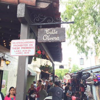 Olvera Street - Local Flavor Near Me - Los Angeles, California