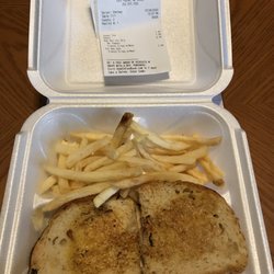 Huddle House - Supposed to be the turkey bacon ranch sandwich