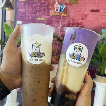 Tea2Go - vietnamese coffee + ube brown sugar - Sandwiches Near Me - Murrieta, California Tea2Go - vietnamese coffee + ube brown sugar - Sandwiches Near Me - Murrieta, California