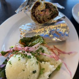 Beef Shawarma Wrap