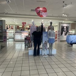 JCPenney - Entrance display.