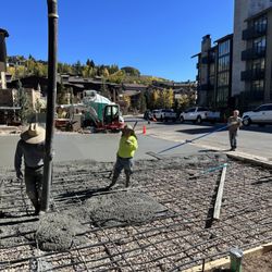 Legend Construction and Concrete