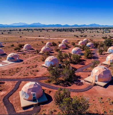 Clear Sky Resorts - Grand Canyon - Unique Sky Domes by null