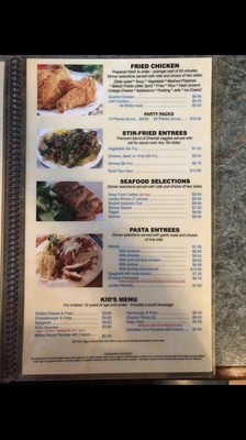 Menu photo 6 Riverside Family Restaurant Ottumwa, IA Menu photo 6 Riverside Family Restaurant Ottumwa, IA