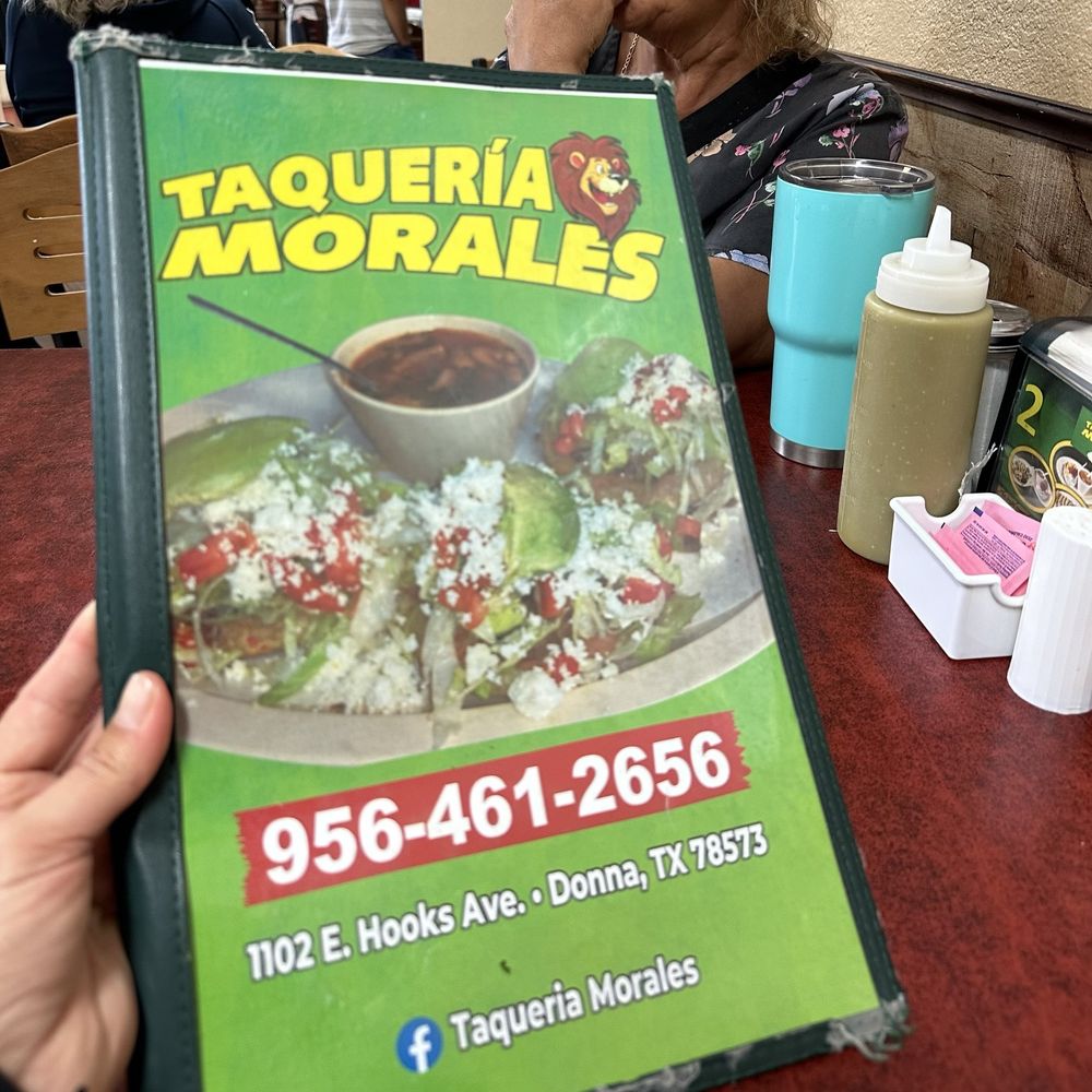 Taqueria Morales - Menu - Mexican Near Me - Donna, Texas Taqueria Morales - Menu - Mexican Near Me - Donna, Texas