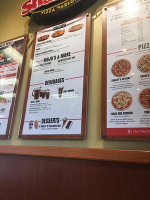Menu photo 2 Shakey's Pizza Parlor Upland, CA Menu photo 2 Shakey's Pizza Parlor Upland, CA