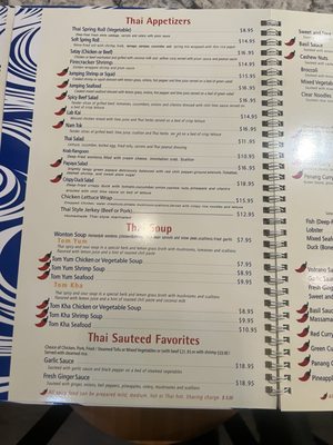 Menu photo 6 Sushi Thai Too Naples, FL