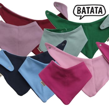 Batata - bunte Halstücher zum Wenden aus Biobaumwolle - Children's Clothing Near Me - Berlin, BE