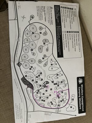 Whistlers Campground by null