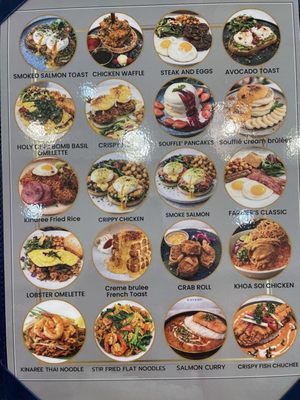 Menu photo 7 Kinaree Eatery Irvine, CA