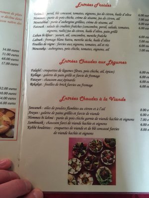 Menu photo 4 L'Aladin Angers, 49