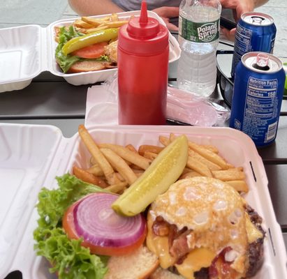 77 Burger by null