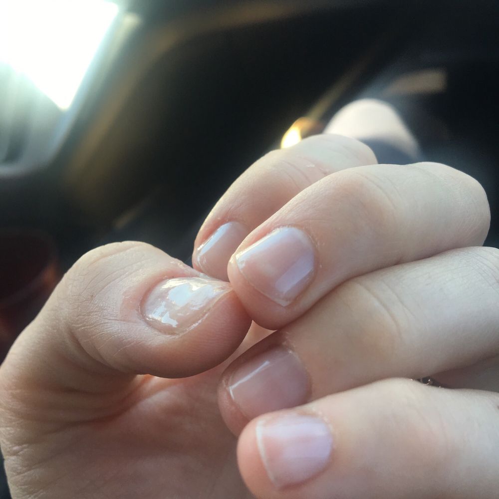 Leann's Nails - Leftover polish on my middle finger - Nail Salons Near Me - Alameda, California Leann's Nails - Leftover polish on my middle finger - Nail Salons Near Me - Alameda, California