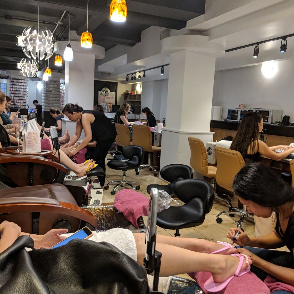 M54 Nails - Busy place but they have lots of people working - Nail Salons Near Me - Washington, DC, District of Columbia
