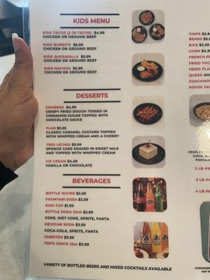 Menu photo 6 El Jefe Tacos Chantilly, VA Menu photo 6 El Jefe Tacos Chantilly, VA