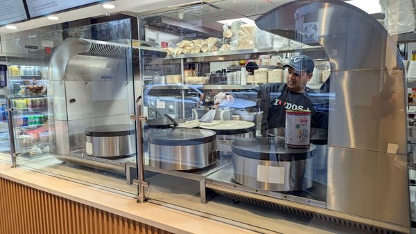 Madras Dosa Co. Times Square by null