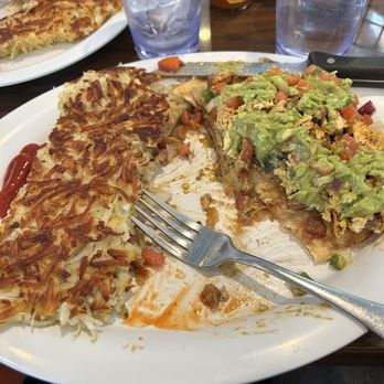 Chad's - Huevos Rancheros, without cheese or sour cream - Breakfast & Brunch Near Me - Santa Barbara, California