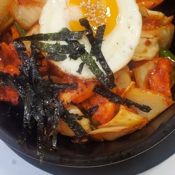 Seoulville - Spicy Chicken over rice - Korean Near Me - Somerville, New Jersey Seoulville - Spicy Chicken over rice - Korean Near Me - Somerville, New Jersey