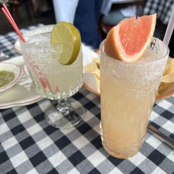 El Royale - House margarita and Paloma - Tex-Mex Near Me - Birmingham, Alabama