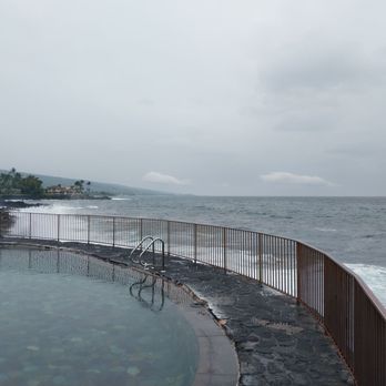 Casa-De-Emdeko - Lala closed the saltwater pool. We couldn't understand why. - Vacation Rentals Near Me - Kailua Kona, Hawaii