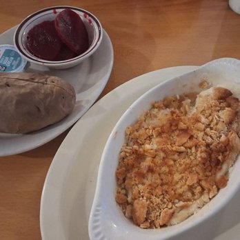 Town Line Family Restaurant - Baked Haddock w/accompaniment... - American Near Me - Lyman, Maine Town Line Family Restaurant - Baked Haddock w/accompaniment... - American Near Me - Lyman, Maine