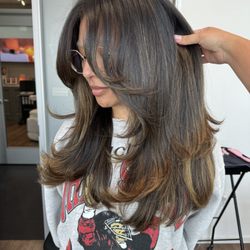 Styled by Nicci - Layered haircut