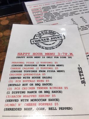 Menu photo 8 Corner Joint Lawndale, CA