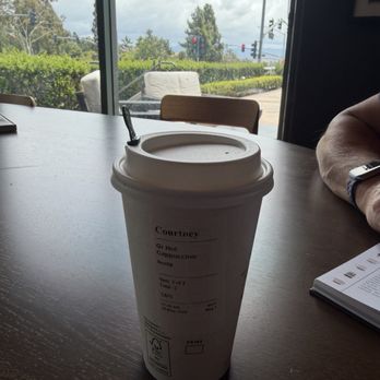 Starbucks - Latte - Coffee & Tea Near Me - Laguna Niguel, California