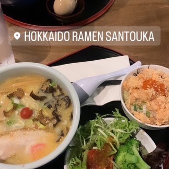 Hokkaido Ramen Santouka - Tysons Corner - *TC Chashu Shio Ramen - Ramen Near Me - McLean, Virginia Hokkaido Ramen Santouka - Tysons Corner - *TC Chashu Shio Ramen - Ramen Near Me - McLean, Virginia