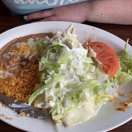 Chicken Burrito