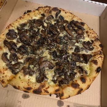 Wild Flour Pizza - Funghi - Pizza Near Me - Burnaby, British Columbia
