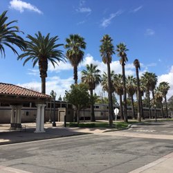 Ontario Amtrak Station - ONA - Trains in the station!