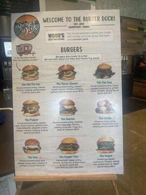 Menu photo 3 The Burger Dock - CDA Coeur D'alene, ID Menu photo 3 The Burger Dock - CDA Coeur D'alene, ID