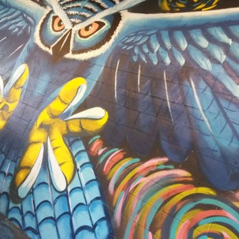 Boba Ave Express - The Beautiful mural in drive thru. - Bubble Tea Near Me - Arcadia, California Boba Ave Express - The Beautiful mural in drive thru. - Bubble Tea Near Me - Arcadia, California