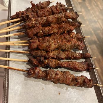 Hi House - Beef Skewers - Chinese Near Me - Irvine, California Hi House - Beef Skewers - Chinese Near Me - Irvine, California