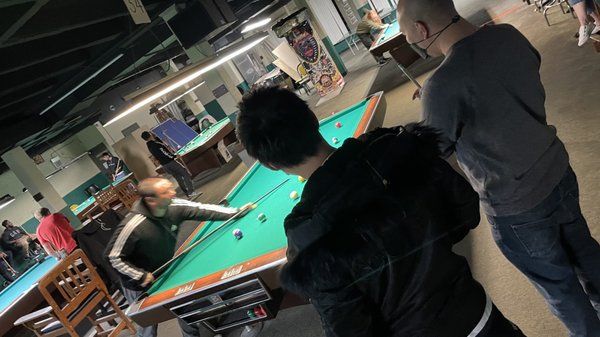 Chris's Billiards by null