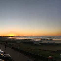 Kirra Beach Surf Club - Balcony view of a beautiful sunset