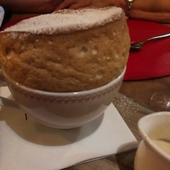 GIADA - Preaches and cream souffle.  Exceptional! - Italian Near Me - Las Vegas, Nevada