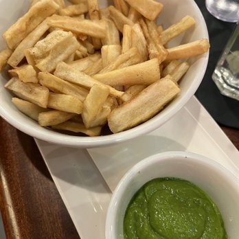 Empanada Mama - Hell's Kitchen - yucca frita: avocado sauce is great - Latin American Near Me - New York, New York
