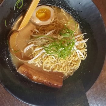 Marumen - Shoyu, has a big slice of bacon that is just so tasty. - Ramen Near Me - Fairfax, Virginia Marumen - Shoyu, has a big slice of bacon that is just so tasty. - Ramen Near Me - Fairfax, Virginia