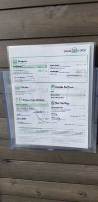 Menu photo 2 Shake Shack The Wharf Washington, DC, DC Menu photo 2 Shake Shack The Wharf Washington, DC, DC