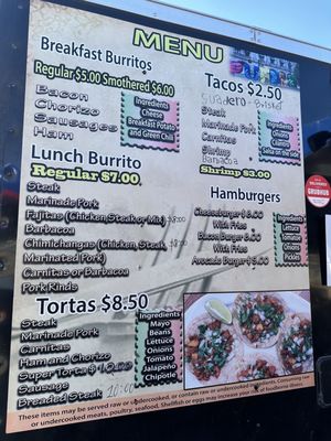 Menu photo 3 El Poblano Parker, CO Menu photo 3 El Poblano Parker, CO
